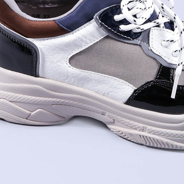 Γυναικεία αθλητικά παπούτσια Emilia γκρί, 3 - Kalapod.gr